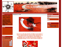 Tablet Screenshot of kuzaytekstilveguvenlik.com